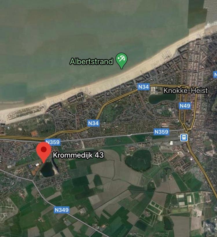 Cosy Laguna Resort Knokke Duinbergen Furnitured Internet Studio Dış mekan fotoğraf